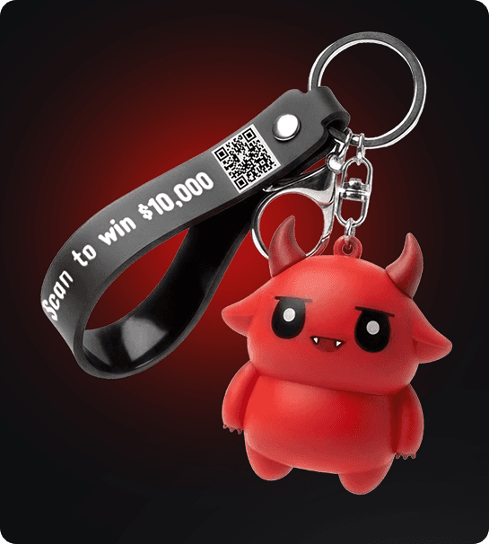 Lucky Little Devil charm