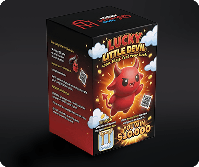Lucky Little Devil packaging