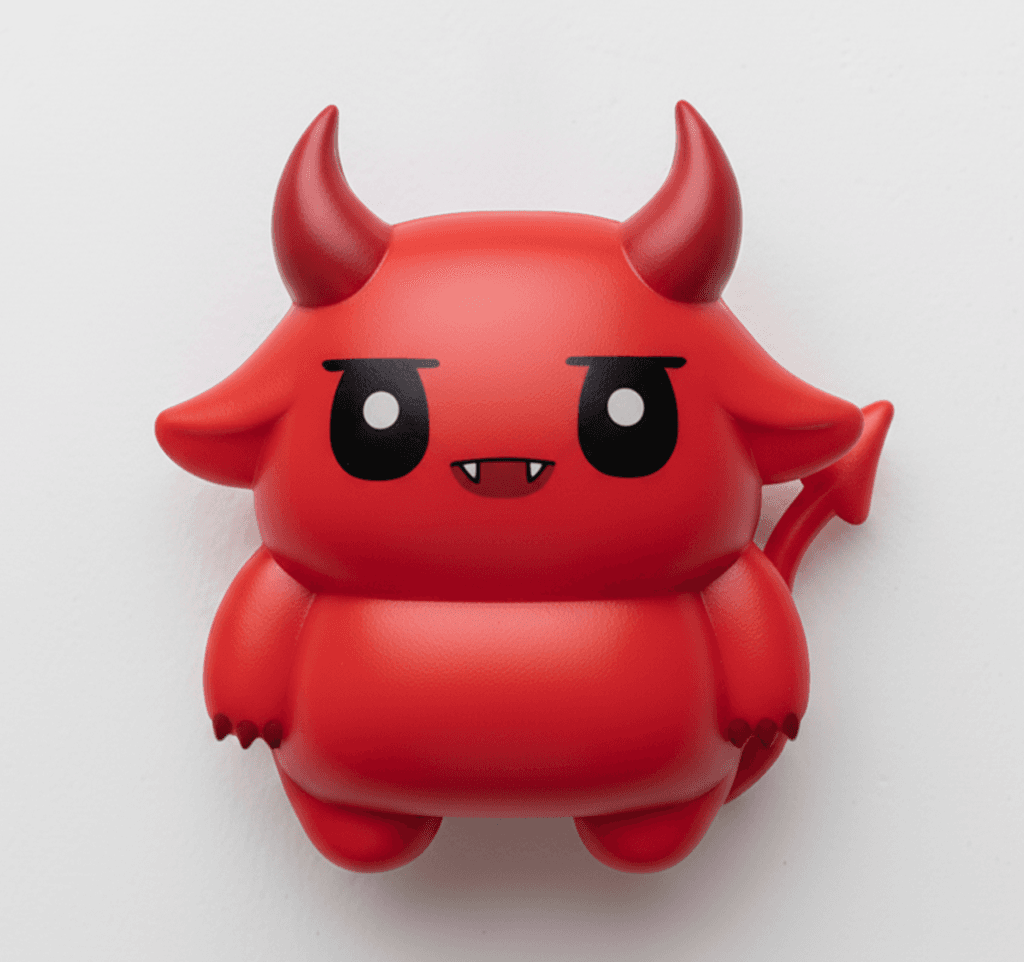 3D model render