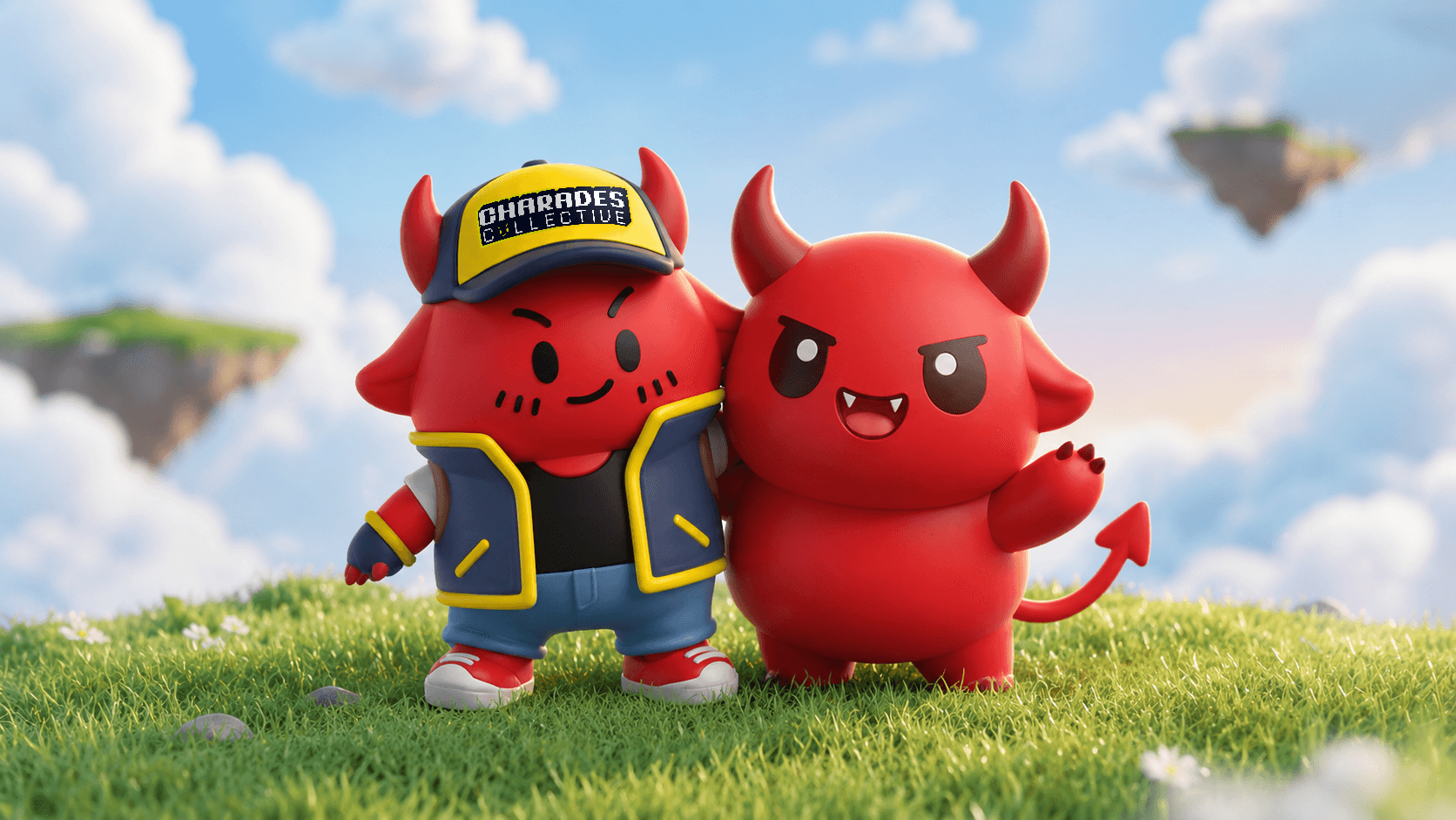 Lucky Little Devil and Charades Collective