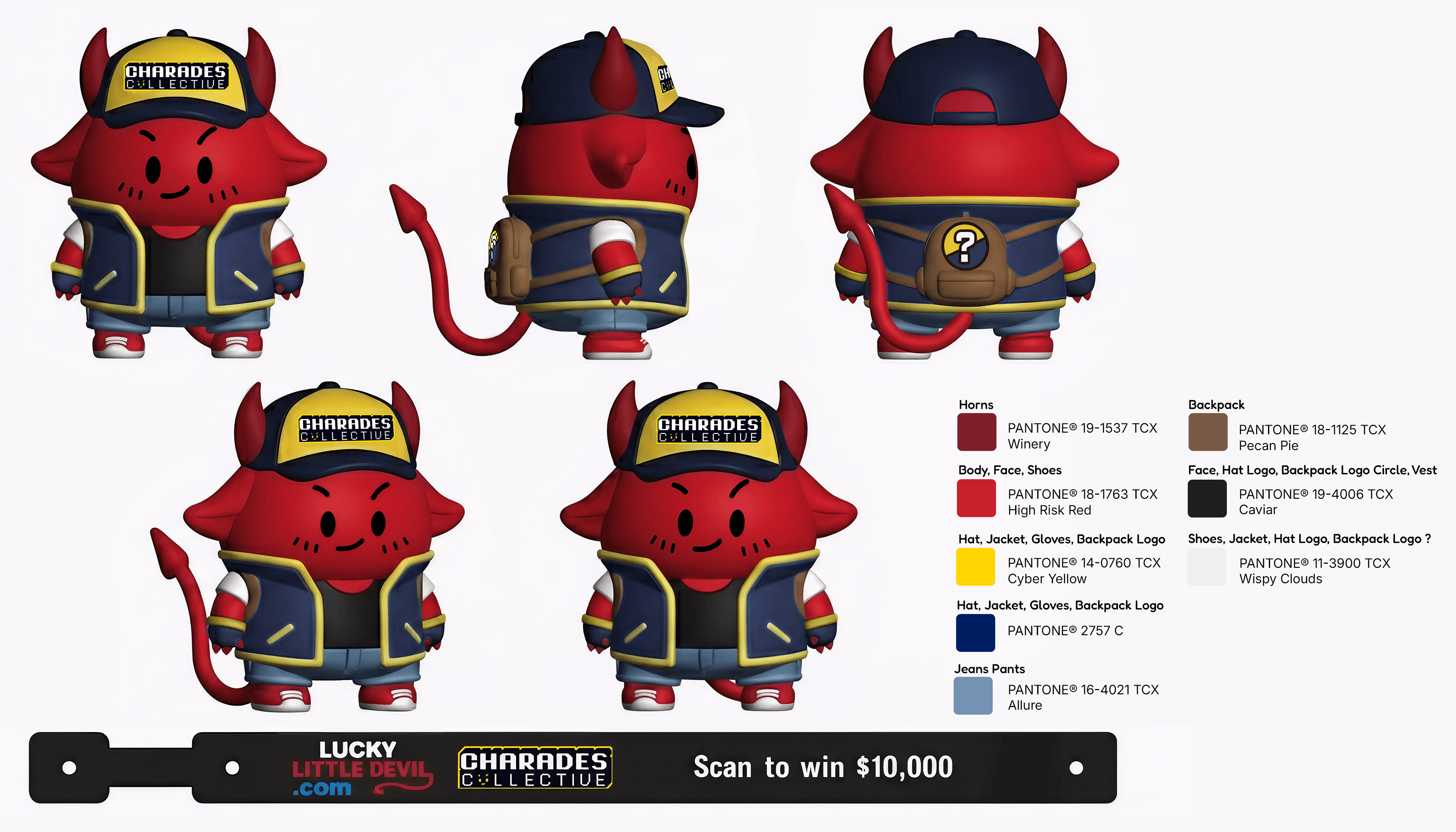 Concept design and colour